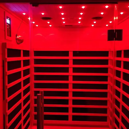 La Volupte - Avec Jacuzzi - Sauna Appartement Doué-la-Fontaine