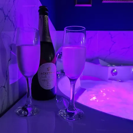 Appartement La Volupte - Avec Jacuzzi - Sauna