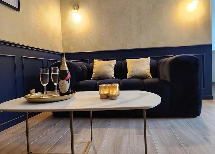 La Volupté - Avec Jacuzzi - Sauna