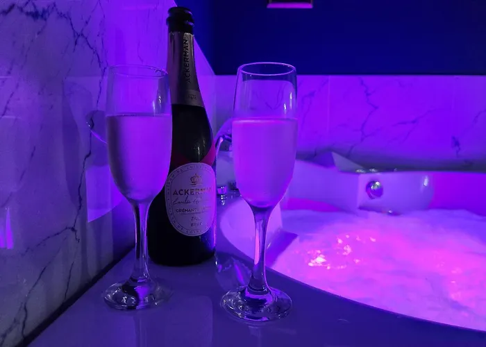 Appartamento La Volupté - Avec Jacuzzi - Sauna