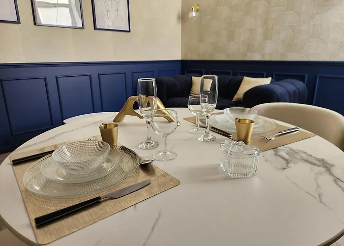 La Volupté - Avec Jacuzzi - Sauna