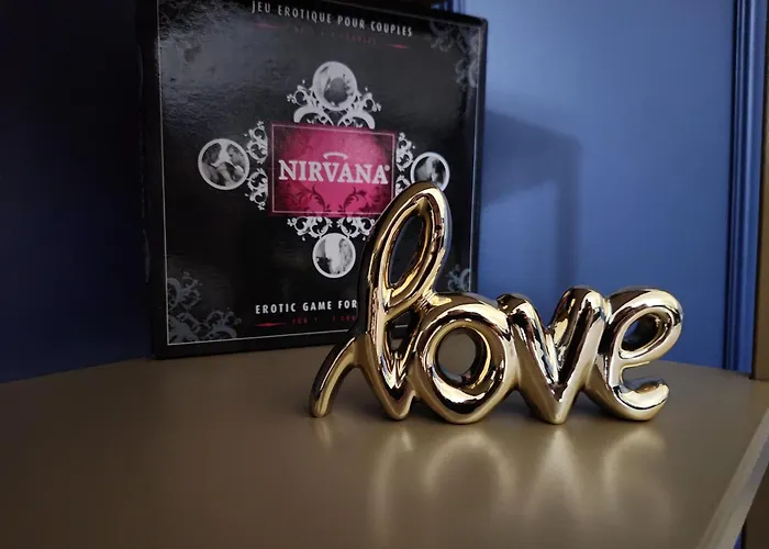 La Volupté - Avec Jacuzzi - Sauna *